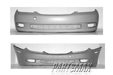 1000 | 2004-2004 LEXUS ES330 Front bumper cover prime | LX1000133|5211933927