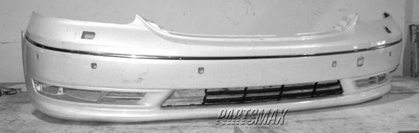 1000 | 2004-2006 LEXUS LS430 Front bumper cover USA; w/headlamp washers; w/laser cruise; w/park sensor; prime | LX1000145|5211950955