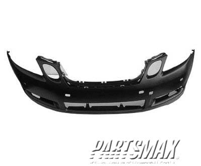 1000 | 2006-2006 LEXUS GS300 Front bumper cover w/o Headlamp Washer; w/Park Sensor; prime | LX1000153|5211930962