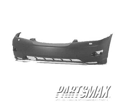 1000 | 2007-2009 LEXUS RX350 Front bumper cover Japan Built; w/Headlamp Washers; w/Radar Cruise Control; prime | LX1000168|5211948914