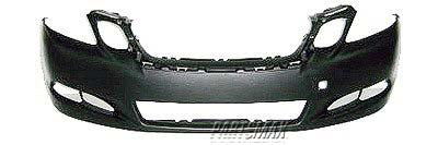 1000 | 2008-2011 LEXUS GS450h Front bumper cover w/o Parking Assist; w/o Headlamp Washer | LX1000174|5211930979