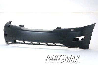 1000 | 2004-2006 LEXUS RX330 Front bumper cover Japan Built; w/H/Lamp Washers; w/o Radar Cruise Control; prime | LX1000198|5211948935