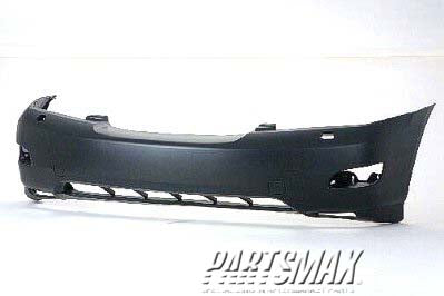 1000 | 2007-2009 LEXUS RX350 Front bumper cover Japan Built; w/H/Lamp Washers; w/o Radar Cruise Control; prime | LX1000198|5211948935