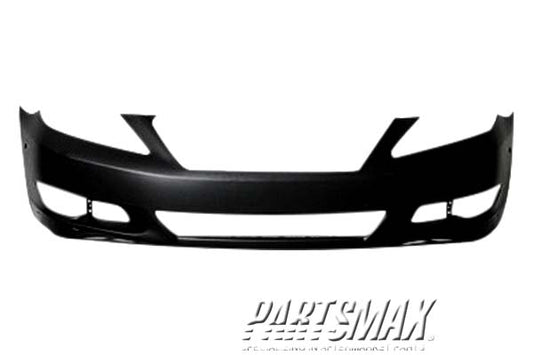 250 | 2010-2012 LEXUS LS460 Front bumper cover w/Sport Appearance Pkg; w/o Parking Assist; prime | LX1000202|521195A921