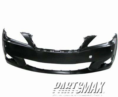 1000 | 2009-2010 LEXUS IS350 Front bumper cover w/Pre-Collision System; w/Headlamp Washer; prime | LX1000205|5211953948