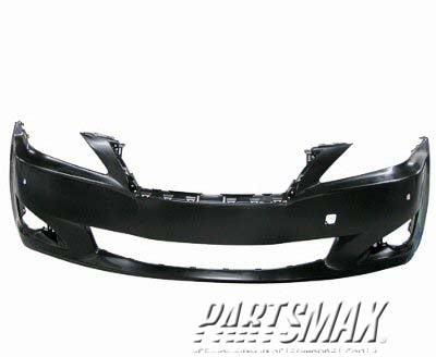 1000 | 2009-2010 LEXUS IS350 Front bumper cover w/Pre-Collision System; w/o Headlamp Washer; prime | LX1000206|5211953946