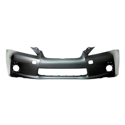 250 | 2011-2013 LEXUS CT200h Front bumper cover w/o F Sport Pkg; w/o Parking Aid Sensors; w/o Headlamp Washer; prime | LX1000226|5211976907