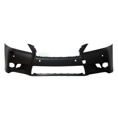 1000 | 2013-2013 LEXUS GS450h Front bumper cover w/o Headlamp Washer; w/Parking Sensors; prime | LX1000229|521193A916