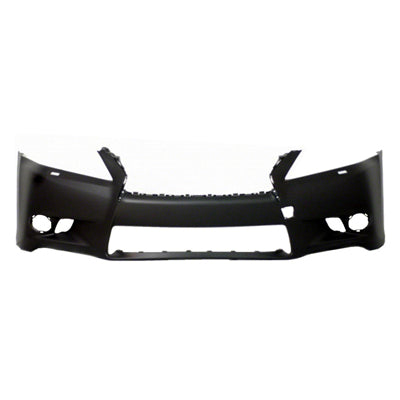 1000 | 2013-2013 LEXUS GS350 Front bumper cover w/Headlamp Washer; w/o Parking Sensors; prime | LX1000230|521193A917