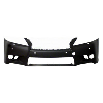 1000 | 2013-2013 LEXUS GS450h Front bumper cover w/Headlamp Washer; w/Parking Sensors; prime | LX1000231|521193A918