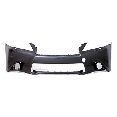 250 | 2013-2013 LEXUS GS350 Front bumper cover F SPORT; w/Headlamp Washer; w/o Parking Sensors; prime | LX1000234|521193A921