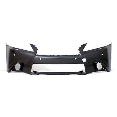 250 | 2013-2013 LEXUS GS350 Front bumper cover F SPORT; w/Headlamp Washer; w/Parking Sensors; prime | LX1000235|521193A922