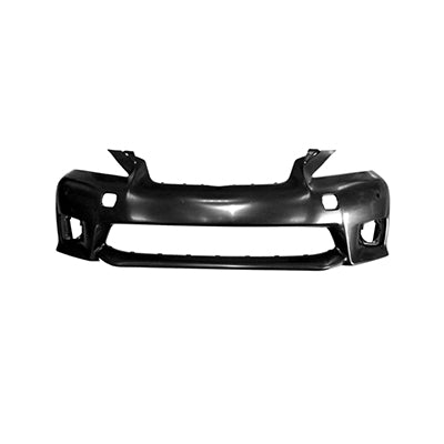250 | 2011-2013 LEXUS CT200h Front bumper cover F SPORT; w/Parking Aid Sensors; w/o Headlamp Washer; prime | LX1000238|52119WY906