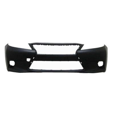 1000 | 2013-2015 LEXUS ES300h Front bumper cover w/o Parking Sensor; prime | LX1000241|5211933992