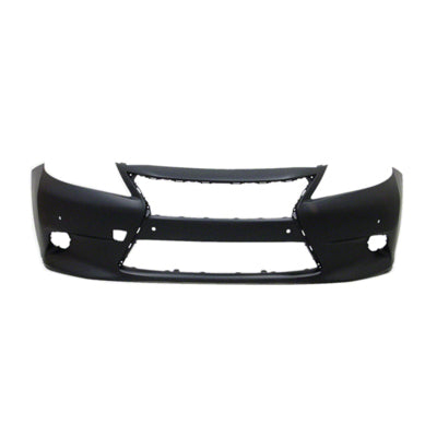 1000 | 2013-2015 LEXUS ES350 Front bumper cover w/Parking Sensor; prime | LX1000242|521193T912