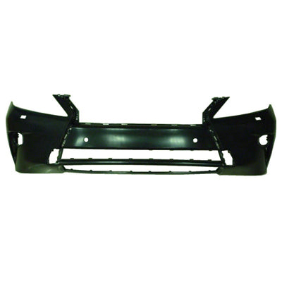 1000 | 2013-2013 LEXUS RX450h Front bumper cover 4WD; w/Parking Assist; w/Headlamp Washer; prime | LX1000243|521190E915