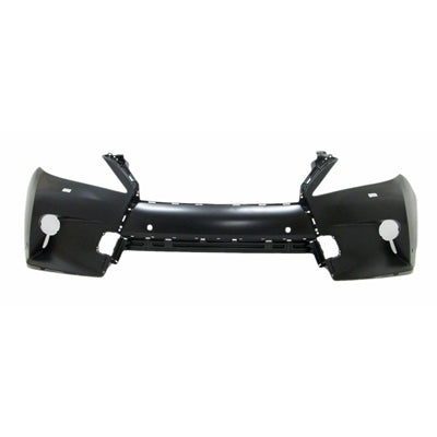 1000 | 2013-2013 LEXUS RX450h Front bumper cover F-SPORT; Japan/Canada Built; w/Parking Assist; w/H/Lamp Washer; prime | LX1000244|521190E919