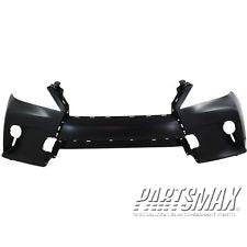 1000 | 2013-2015 LEXUS RX350 Front bumper cover F-SPORT; Canada Built; w/o Parking Assist; w/o H/Lamp Washer; prime | LX1000247|521190E922