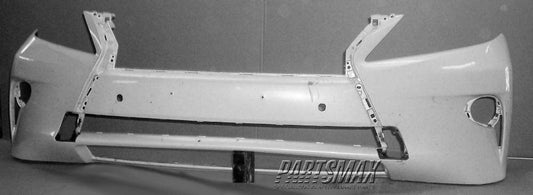 1000 | 2013-2015 LEXUS RX350 Front bumper cover w/Parking Assist; w/o Headlamp Washer; prime | LX1000248|521190E916