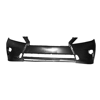 250 | 2013-2015 LEXUS RX450h Front bumper cover w/o Parking Assist; w/o Headlamp Washer; prime | LX1000250|521190E918