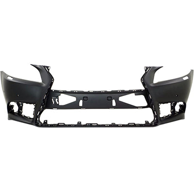 250 | 2013-2017 LEXUS LS460 Front bumper cover BASE; w/F Sport Pkg; prime | LX1000252|521195C907