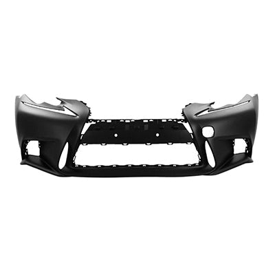 1000 | 2014-2015 LEXUS IS250 Front bumper cover F SPORT; Sedan; w/o Headlamp Washer; prime | LX1000261|521195E909