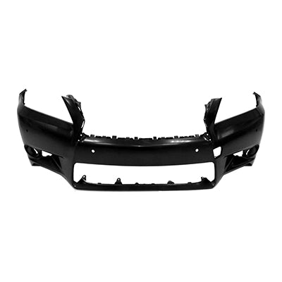 1000 | 2014-2015 LEXUS GS450h Front bumper cover w/o Headlamp Washer; w/Parking Sensors; prime | LX1000281|521193A965