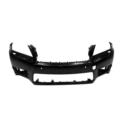 1000 | 2014-2015 LEXUS GS450h Front bumper cover w/Headlamp Washer; w/Parking Sensors; prime | LX1000282|521193A967