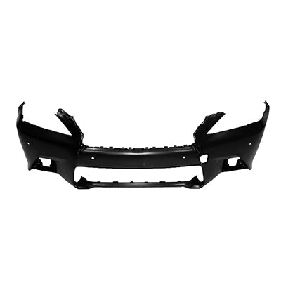 1000 | 2014-2015 LEXUS GS350 Front bumper cover F SPORT; w/o Headlamp Washer; w/Parking Sensors; prime | LX1000283|521193A961