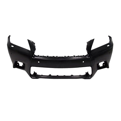 1000 | 2015-2015 LEXUS GS450h Front bumper cover F SPORT; w/Headlamp Washer; w/Parking Sensors; prime | LX1000284|521193A962