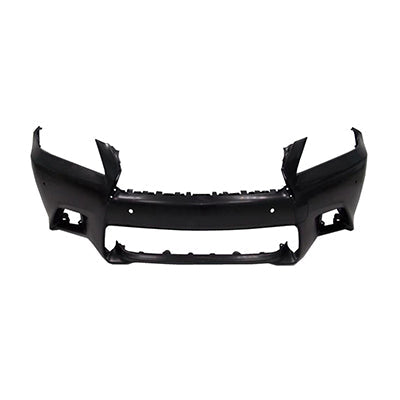 1000 | 2015-2015 LEXUS GS450h Front bumper cover F SPORT; w/o Headlamp Washer; w/Parking Sensors; prime | LX1000285|521193A947