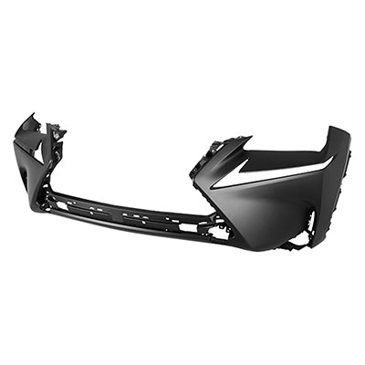 1000 | 2015-2017 LEXUS NX300h Front bumper cover w/o F Sport Pkg; w/o Park Distance Sensors; w/o Headlamp Washers; prime | LX1000286|5211978902