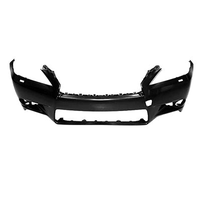 1000 | 2014-2015 LEXUS GS350 Front bumper cover w/Headlamp Washer; w/o Parking Sensors; prime | LX1000295|521193A944