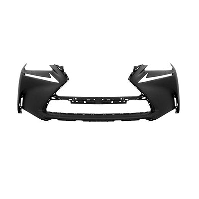 250 | 2015-2015 LEXUS NX200t Front bumper cover w/F Sport Pkg; w/o Park Distance Sensors; w/Headlamp Washers; prime | LX1000300|5211978913