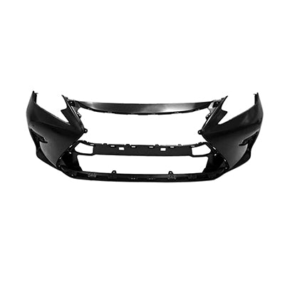 1000 | 2016-2018 LEXUS ES350 Front bumper cover North America Built; w/Parking Sensors; prime | LX1000328|521190A902