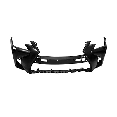 1000 | 2016-2017 LEXUS GS200t Front bumper cover w/o F Sport Pkg; w/o Parking Sensors; w/Headlamp Washers; prime | LX1000330|521193F957