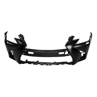 1000 | 2016-2017 LEXUS GS200t Front bumper cover w/o F Sport Pkg; w/Parking Sensors; w/Headlamp Washers; prime | LX1000332|521193F935