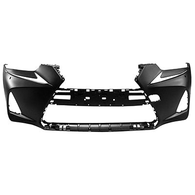 1000 | 2017-2017 LEXUS IS300 Front bumper cover w/o F SPORT Pkg; w/Headlamp Washers; w/o Park Distance Sensors; prime | LX1000341|521195E932