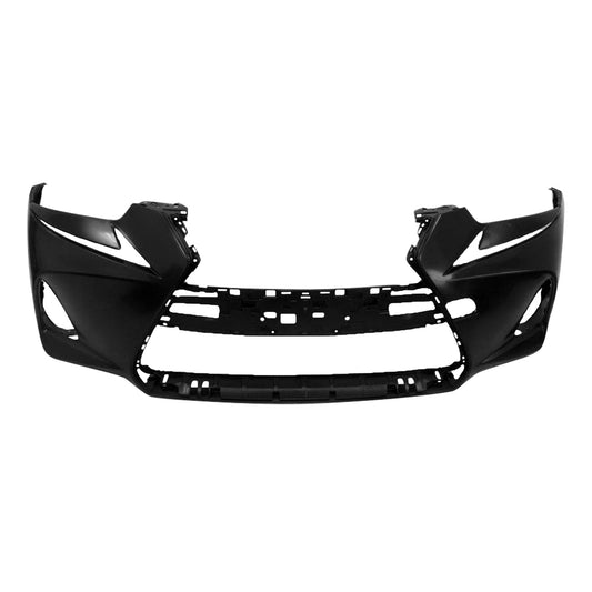 1000 | 2018-2020 LEXUS IS300 Front bumper cover w/o F Sport Pkg; w/o H/Lamp Washers; w/o Park Distance Sensors; prime | LX1000364|521195E950