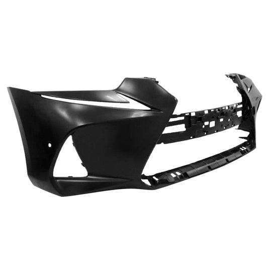 1000 | 2018-2020 LEXUS IS300 Front bumper cover w/o F Sport Pkg; w/o H/Lamp Washers; w/Park Distance Sensors; prime | LX1000365|521195E959