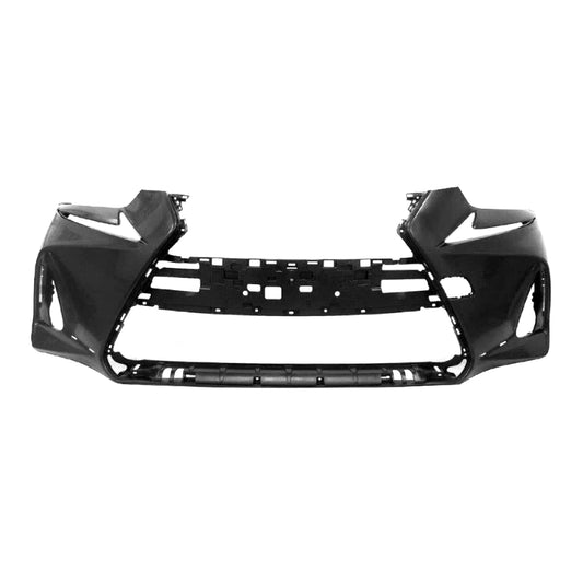 250 | 2018-2020 LEXUS IS350 Front bumper cover w/F Sport Pkg; w/o H/Lamp Washers; w/o Park Distance Sensors; prime | LX1000368|521195E969