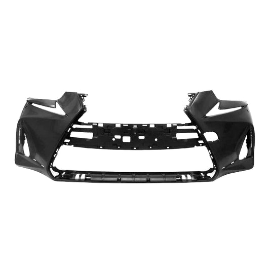 1000 | 2018-2020 LEXUS IS300 Front bumper cover w/F Sport Pkg; w/H/Lamp Washers; w/o Park Distance Sensors; prime | LX1000370|521195E965