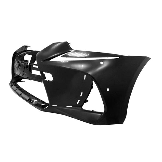 1000 | 2018-2020 LEXUS IS300 Front bumper cover w/F Sport Pkg; w/H/Lamp Washers; w/Park Distance Sensors; prime | LX1000371|521195E962