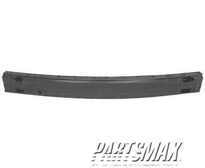 1006 | 2007-2012 LEXUS ES350 Front bumper reinforcement all | LX1006132|5202133160