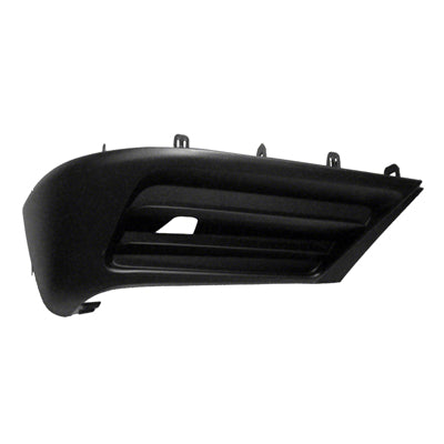 1017 | 2013-2015 LEXUS RX450h RT Front bumper cover w/o F Sport; Lower Side Garnish | LX1017101|527110E060