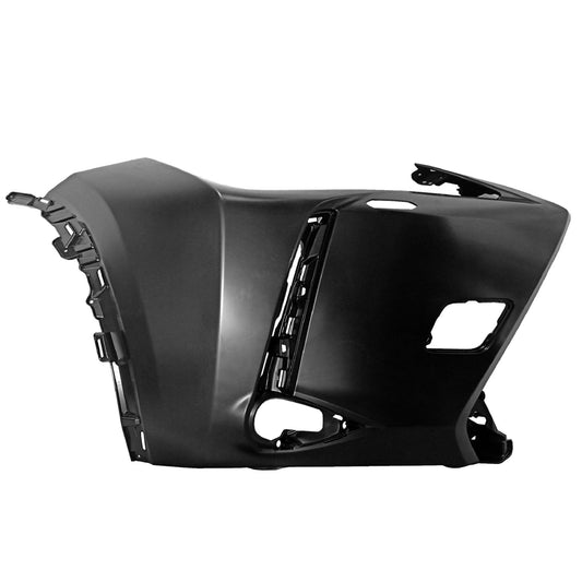 1017 | 2019-2021 LEXUS UX250h RT Front bumper cover w/o F Sport Pkg; w/o Park Distance Sensors; w/Headlamp Washers; prime | LX1017103|5211276906