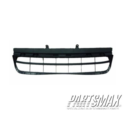 1037 | 2013-2015 LEXUS RX450h Front bumper insert w/o F Sport; Radiator Grille | LX1037103|531120E090