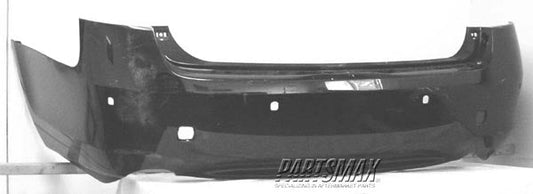 1100 | 2006-2007 LEXUS GS300 Rear bumper cover w/park sensor; prime | LX1100124|5215930935