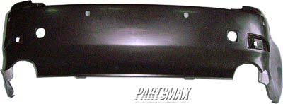 2430 | 2006-2008 LEXUS IS250 Rear bumper cover w/park sensor; prime | LX1100128|5215953906
