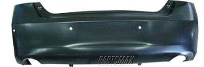 2430 | 2007-2012 LEXUS ES350 Rear bumper cover w/Parking Sensor; prime | LX1100130|5215933923
